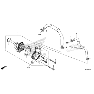 WATER PUMP