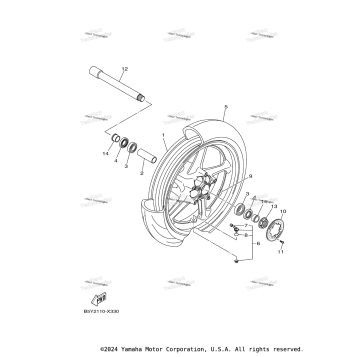 FRONT WHEEL