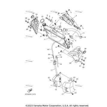 RADIATOR & HOSE