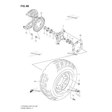 FRONT WHEEL