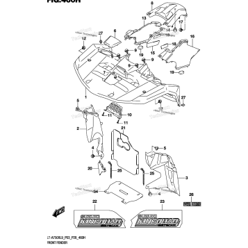 FRONT FENDER (LT-A750XPZL9 P28)