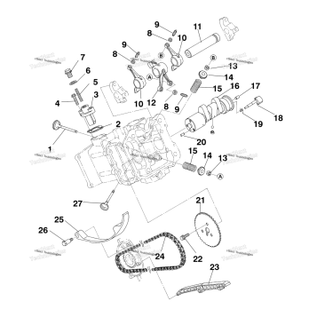 INTAKE & EXHAUST W958144