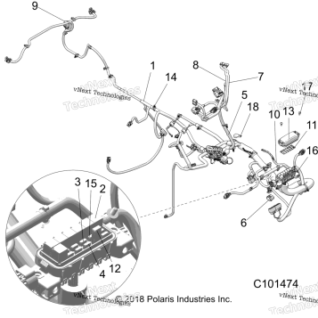 ELECTRICAL, HARNESS