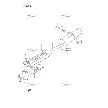 MUFFLER