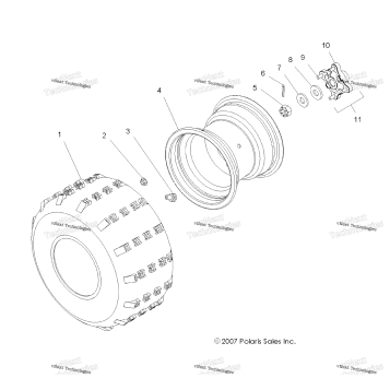 WHEELS, REAR