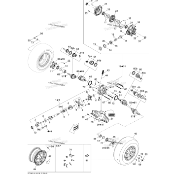 DRIVE SYSTEM, REAR