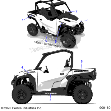 BODY, DECALS G20GAE99A2
