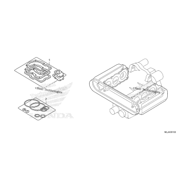 GASKET KIT A