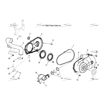 CLUTCH COVER