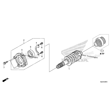 PRIMARY SHAFT