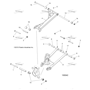SUSPENSION, REAR