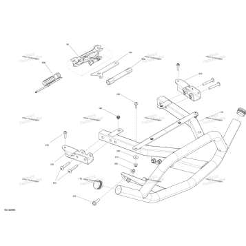 FRONT STORAGE COMPARTMENT