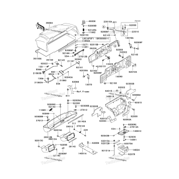 FRAME FITTINGS (KAF620-F1)
