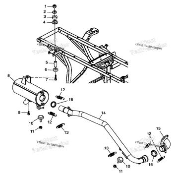EXHAUST SYSTEM
