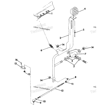 SHIFT LINKAGE ASSEMBLY UPDATED 5/90