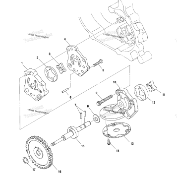 OIL PUMP A02CD50AA/AB/FB