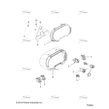 ELECTRICAL, DASH INSTRUMENTS AND CONTROLS