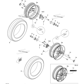 DRIVE SYSTEM, FRONT