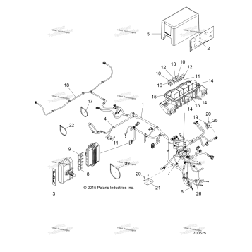 ELECTRICAL, WIRE HARNESSES
