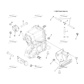 TRANSMISSION MOUNTING