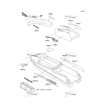 DECALS (JS750-B2)