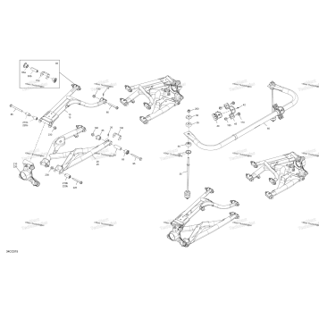 SUSPENSION - REAR COMPONENTS