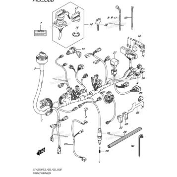 WIRING HARNESS (LT-A500XPL5 P33)