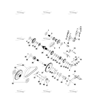 GEARCASE (4957715771C013)