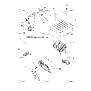 ELECTRICAL, SENSORS, MODULES, & SWITCHES