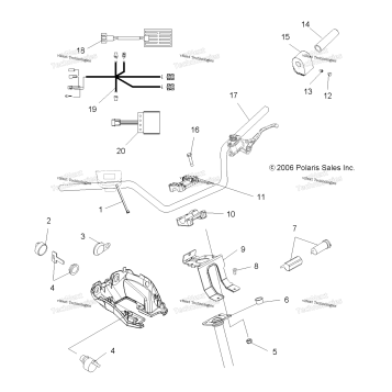 HANDLEBAR & CONTROLS