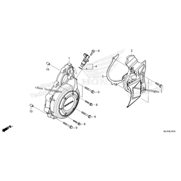 ALTERNATOR COVER