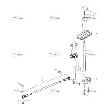 GEAR SELECTOR