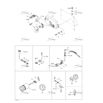 ELECTRONIC MODULE AND ELECTRICAL ACCESSORIES