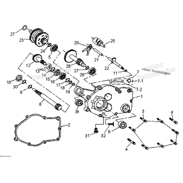 GEAR BOX