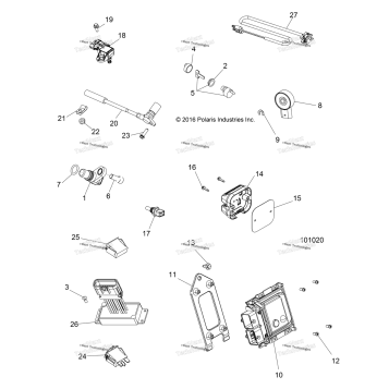 ELECTRICAL, SWITCHES, SENSORS & ECM A17SES57C1/C2/C7/CL/E1/E2/E7/EL/SET57C1/C2/E1/E2