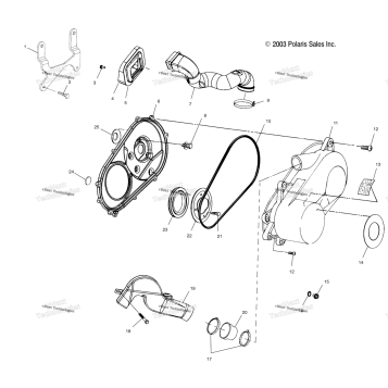 CLUTCH COVER