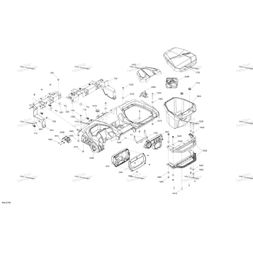 BODY - CAB INTERIOR - DASHBOARD - XT