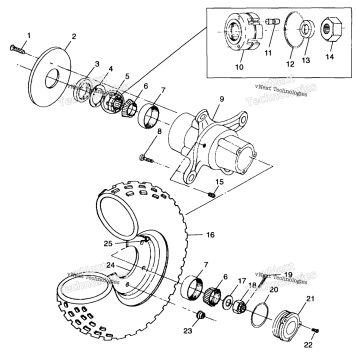 FRONT WHEEL