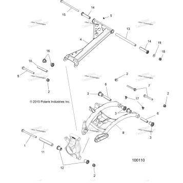 SUSPENSION, REAR