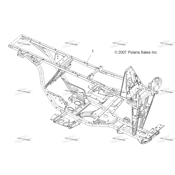 CHASSIS, FRAME