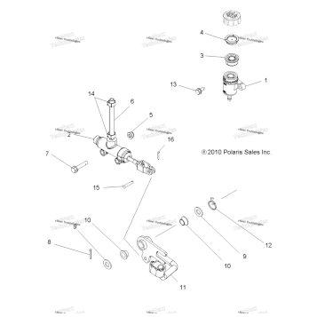 BRAKES, BRAKE PEDAL & MASTER CYLINDER