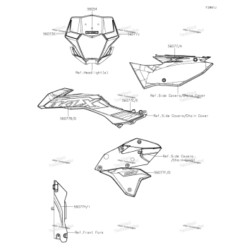 DECALS(ORANGE)(KSAAN)