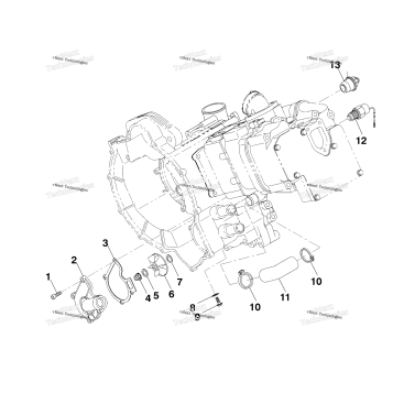 WATER PUMP