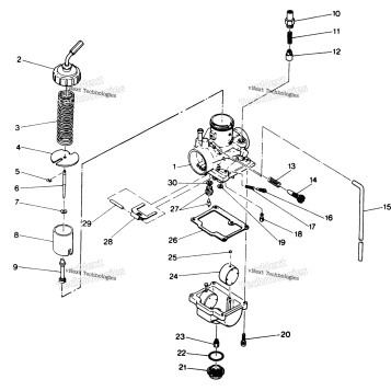 CARBURETOR ASSEMBLY