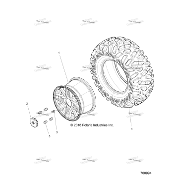 WHEELS, REAR