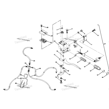 CONTROL ASSEMBLY, L.H