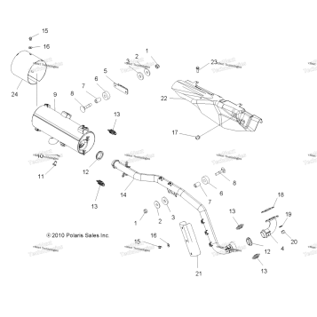 ENGINE, EXHAUST