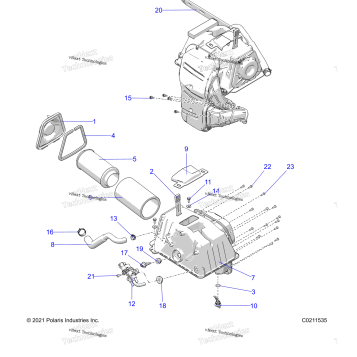 ENGINE, AIR INTAKE
