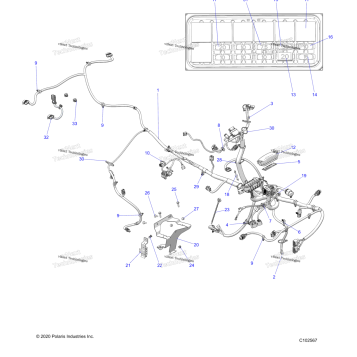 ELECTRICAL, MAIN WIRE HARNESS