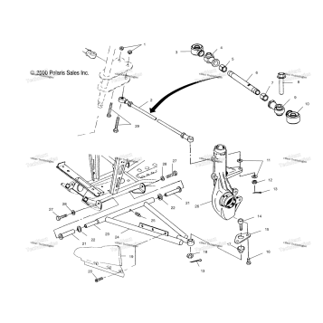 AARM/STRUT MOUNTING